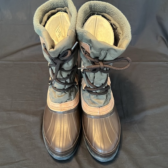 Eddie Bauer Sorel Duck Boots Felt-Lined Women’s - Picture 2 of 9